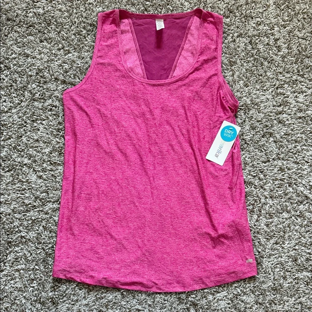Pink Performance Tank Top - Picture 1 of 2